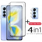 Закаленное стекло для Tecno Camon 18 Premier, стекло для Tecno Camon 18 Premier, защита экрана 9H, пленка для объектива Camon 18 Premier