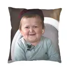 Наволочка для подушки в скандинавском стиле Hasbulla Magomedov Meme, наволочка для домашнего декора на заказ, наволочка для подушки Hasbulla 40x40 см, наволочка для дивана