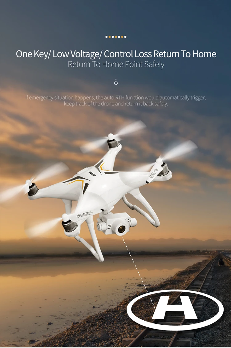 GPS бесщеточный профессиональный 5G Follow Me WiFi FPV 1080P HD камера VS DJI phantom 3 4 pro RC Дрон