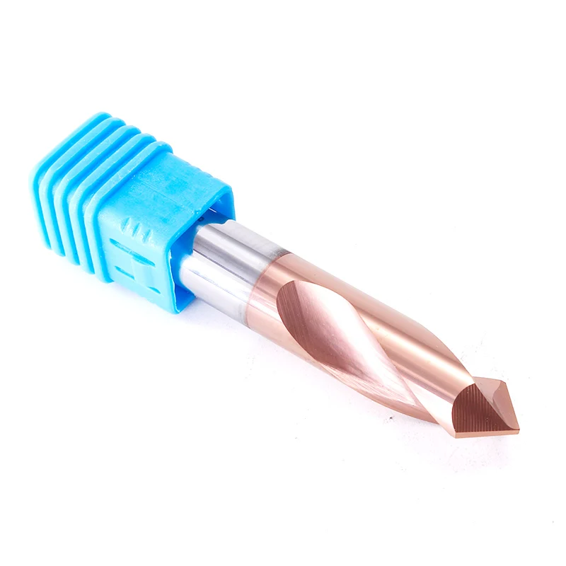 Инструменты для фрезерования 1 лезвие точечная фреза HRC60 90 градусов|Фреза| |