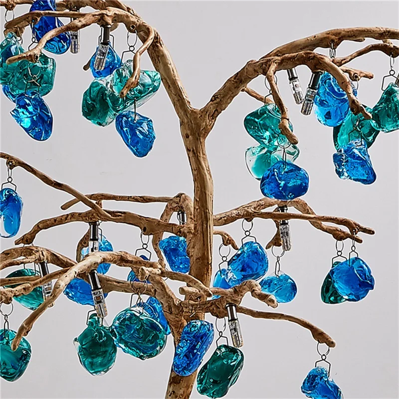 OUFULA Современные настольные лампы современный дом подходит для гостиной столовой