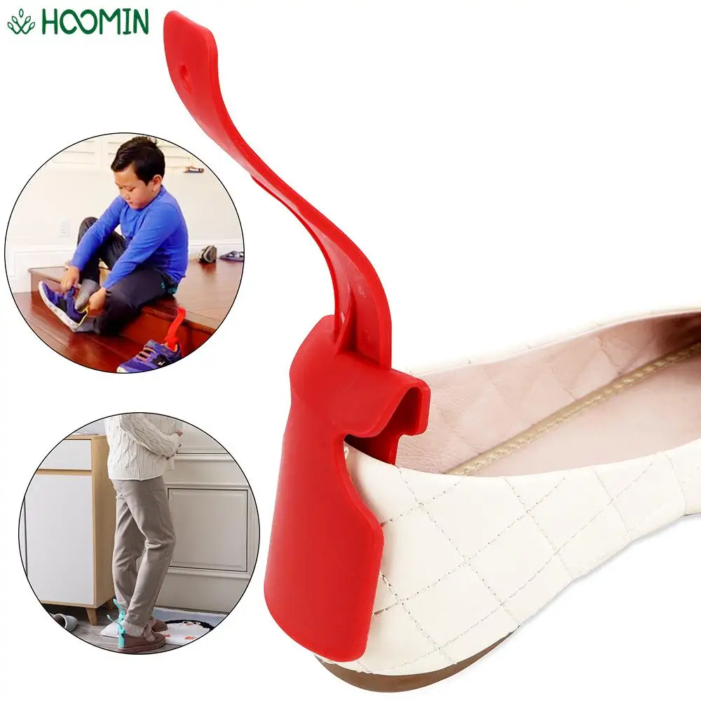 2 шт./компл. ленивый одежда рожок для обуви Быстрый Ношение Инструмент обувь