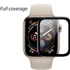 Мягкое стекло для Apple Watch 5 4 3 44 мм 40 мм защита для экрана iWatch 42 мм 38 мм 9D HD мягкая пленка для Apple watch series 5 4 3