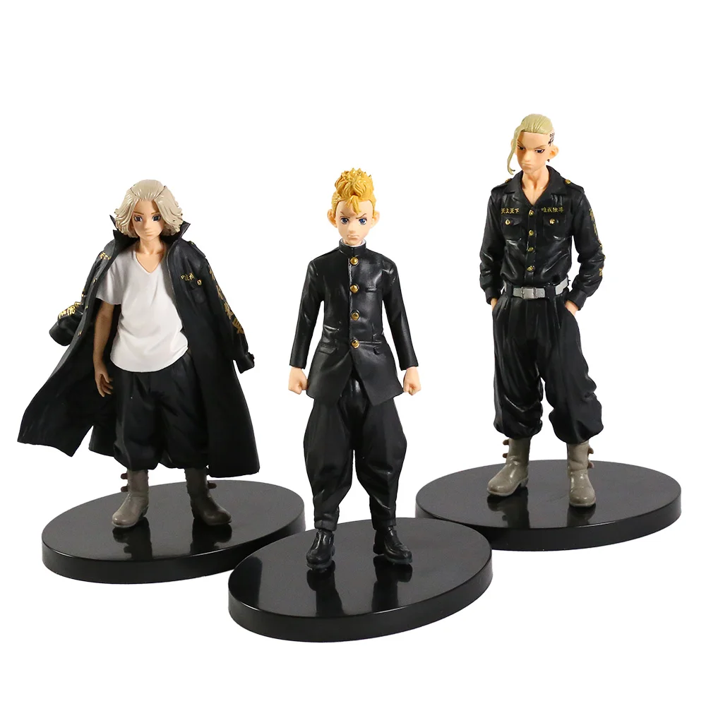 

Игрушечная фигурка мангиро Сано такичи ханагаки Кен рягуджи из ПВХ, Игрушечная модель, украшение, аниме фигурка, подарок