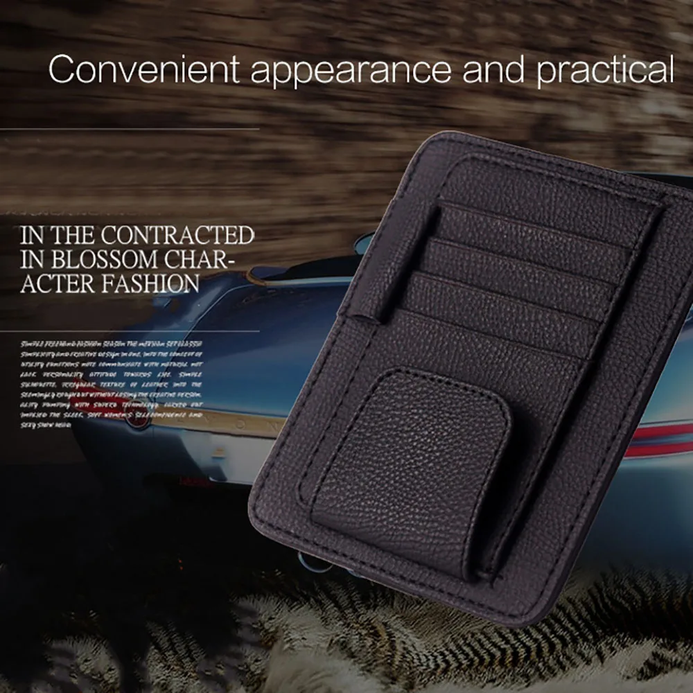 Многофункциональная сумка для хранения крепеж зажим солнечные очки кредитный