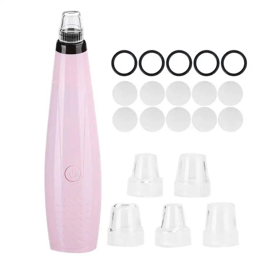 

Blackhead Removal Electric Pore Cleaner Wireless Portable Vacuum Blackhead Removal Face Pore Suction Cleaner For Face Cleaning