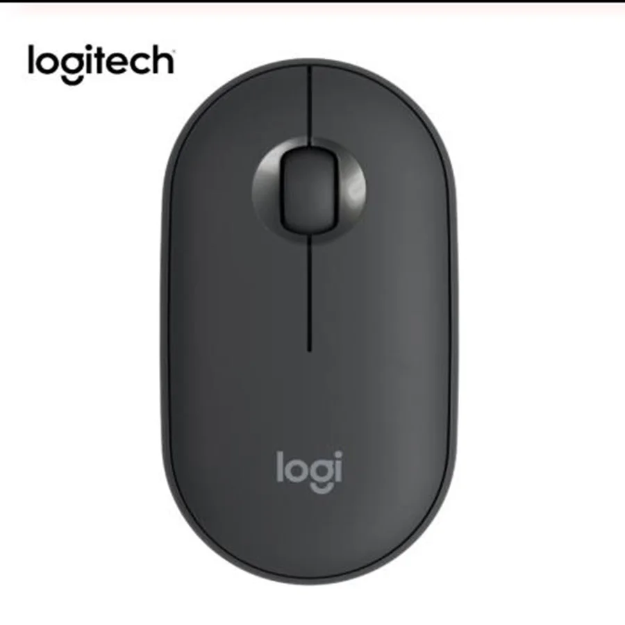 Logitech Pebble оригинальная Беспроводная Bluetooth мышь Mini & Thin 1000 точек/дюйм 100 г Высокая