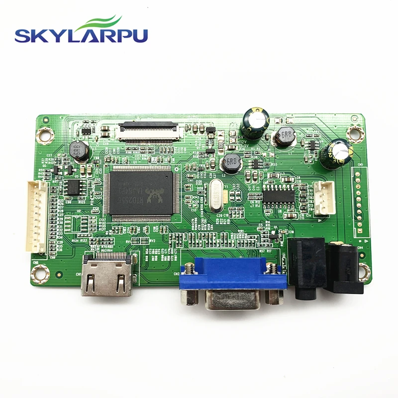 Skylarpu Набор для N156HGE-EB2 HDMI + VGA LCD LED LVDS EDP плата контроллера драйвер Бесплатная
