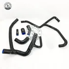 Силиконовый шланг радиатора подходит для Land Rover defender 300TDI2.5TD 1994-2004 (6 шт.) красныйсинийчерный