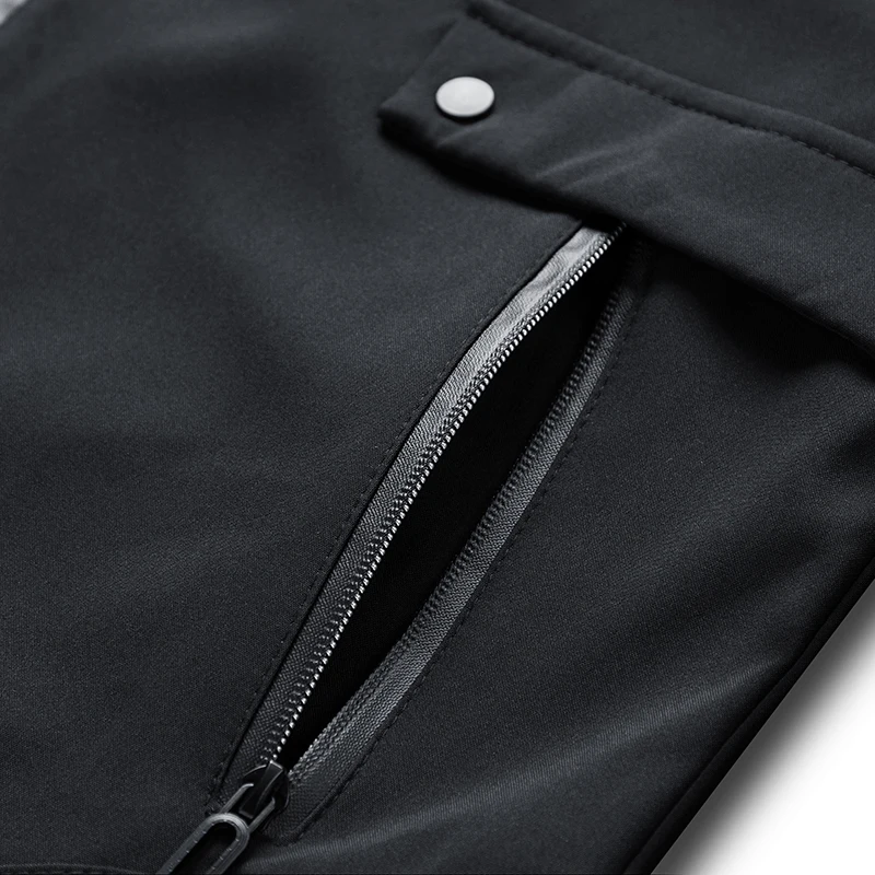 Куртка мужская с капюшоном повседневная верхняя одежда большие размеры 4XL весна