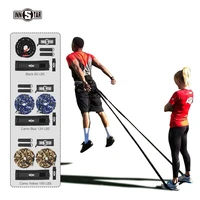 innstar resistance bungee band running training speed elastic bands acceleration cord for agility basketball soccer strength