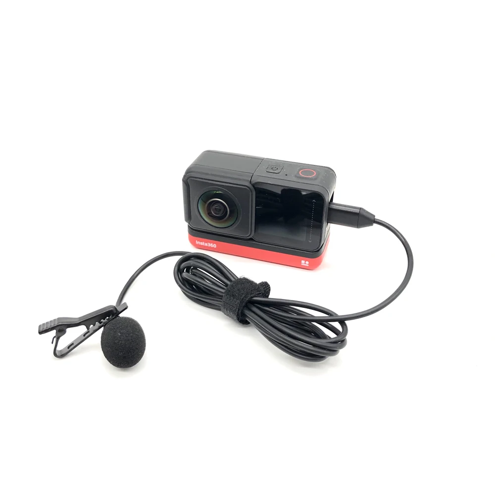 Официальный микрофон Insta360 One R звуковой без необходимости адаптер микрофона