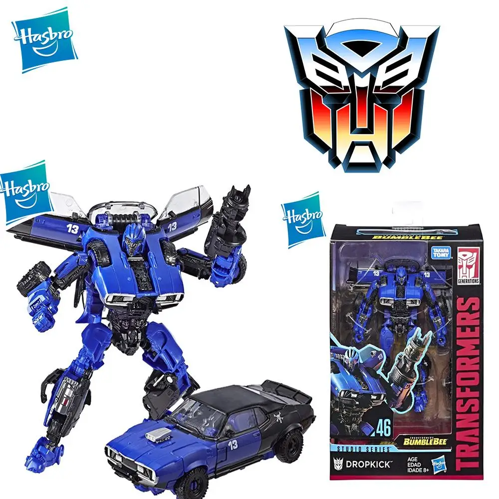 

Hasbro Transformers SS series SS46 Bouncing ball luxury Dropkick movable toy collection hand office boy robot birthday gift