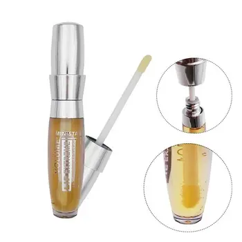 Transparent Lip Plumper Gloss Moisturizing Reduce Fine Lines Care Lip Oil 3D Sexy Lips Plumping Essence Makeup Cosmetics 5