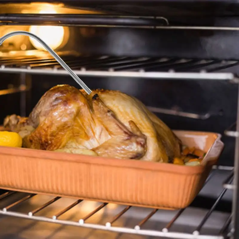 Водонепроницаемый Гибридный термометр замена щупа для цифрового приготовления