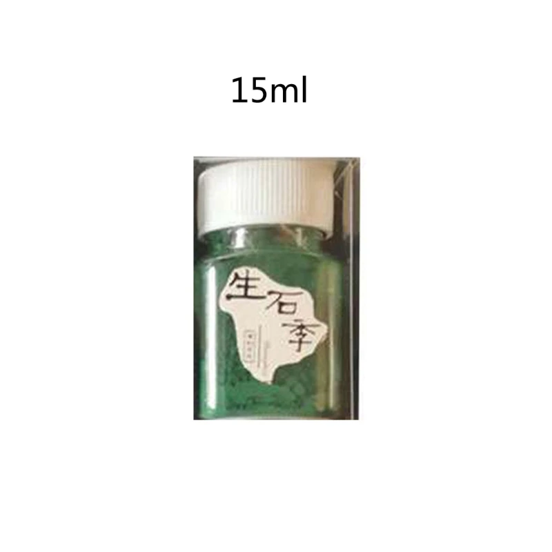 

9 Colors 15ML Iron Oxide Mineral Pigment Powdered Colorant Pigment for Concrete Cement Lime Masonry Mortar Grout Plaster