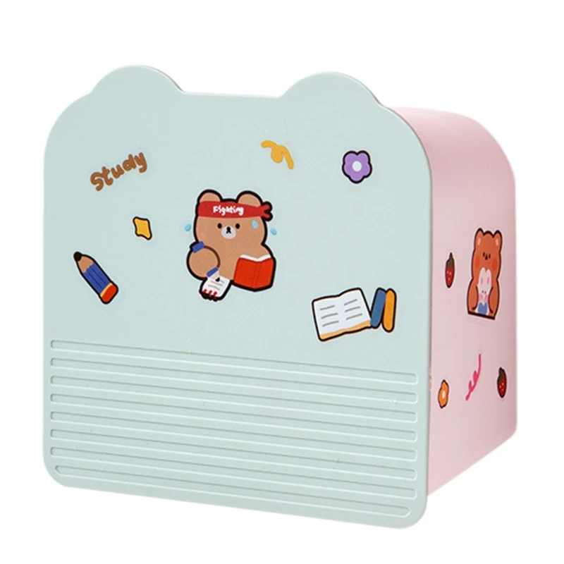 

Sanitary Napkin Organizer Wall Mount Storage Box for Home Bedroom Dormitory Cosmetics Key Keychain Cute Cartoon Self Adhesive