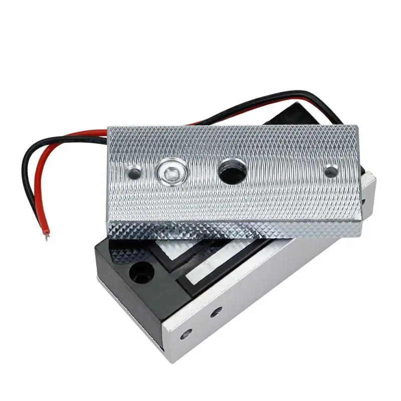 KINJOIN 12V Электронный замок для ящика Электрический магнитный шкафа Дверные замки 60