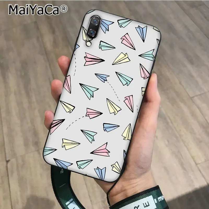 Мягкий силиконовый чехол из ТПУ MaiYaCa для телефона Huawei P10 plus 20 pro P20 lite mate9 10 honor view10 |