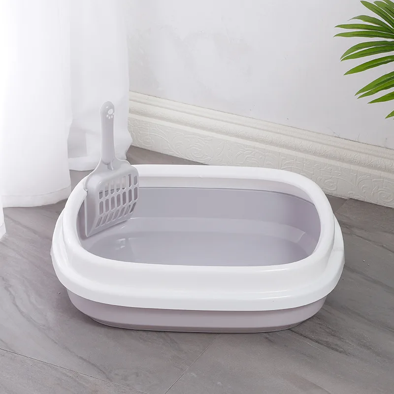 Туалет для домашних животных полузакрытый съемный туалет кошачьего туалета