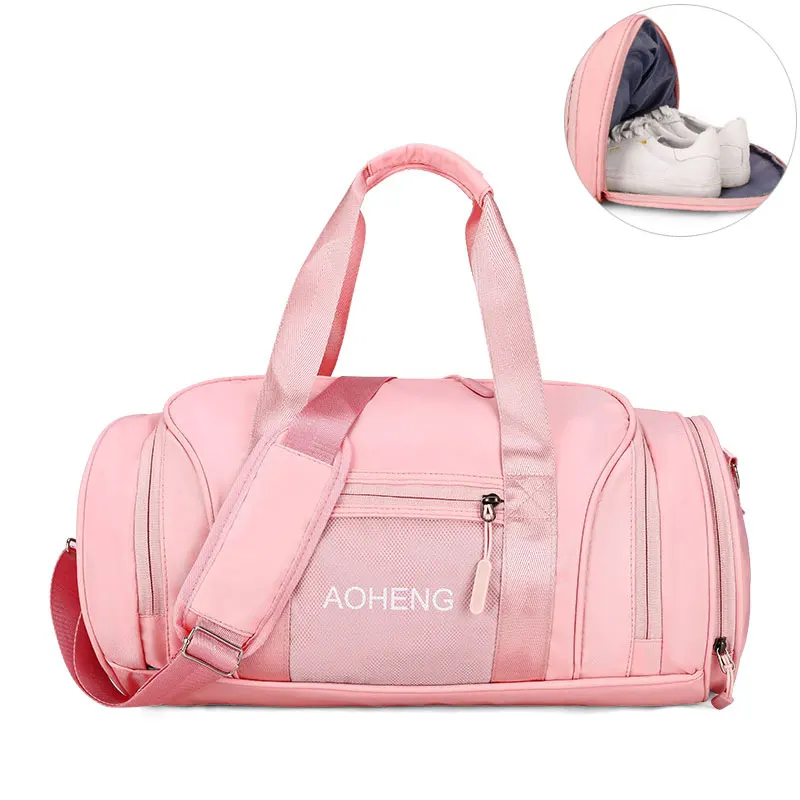 Водонепроницаемая спортивная сумка унисекс женская сумочка с отдельными