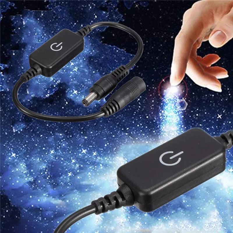 DC12-24V 4A встроенный сенсорный светодиодный диммер контроллер адаптер для одноцветной светодиодной ленты лампы поддержка дропшиппинг