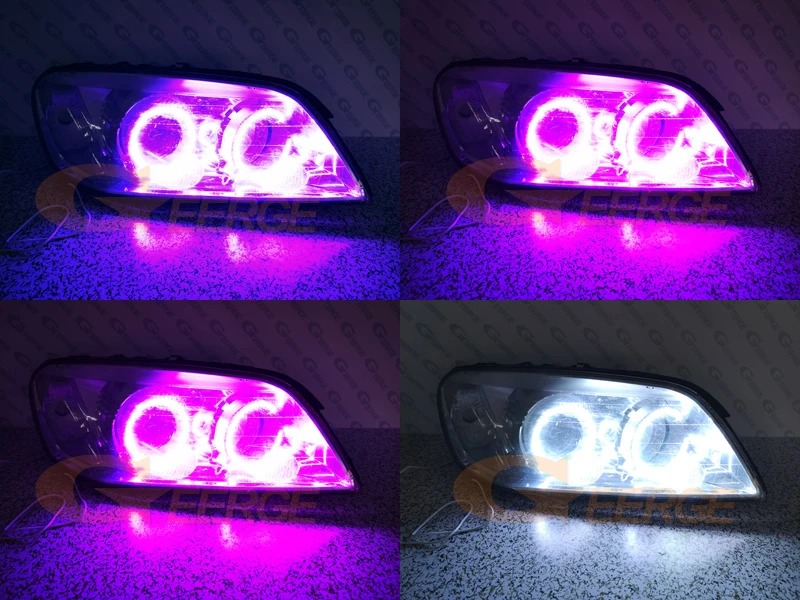 

For daewoo winstorm 2006 2007 2008 2009 2010 2011 RF remote Bluetooth APP Multi-Color Ultra bright RGB LED Angel Eyes kit