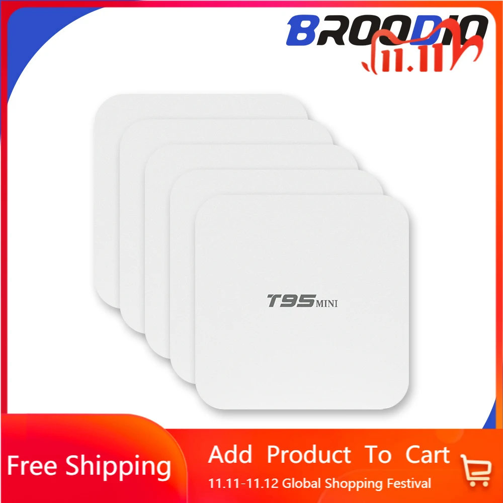 

Smart Tv Box T95 Mini Android 10 4K 2,4G Wifi 2 Гб 16 Гб T95 телеприставка YouTuBe медиаплеер Allwinner H313 последняя ТВ коробка 5 шт