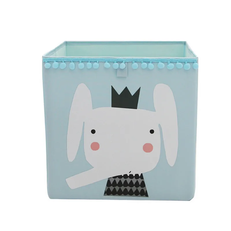 2020 New Cube Folding Storage Box For Kids Toys Organizer Clothes Underwear Socks Bins 33 x 33cm Boxes | Дом и сад