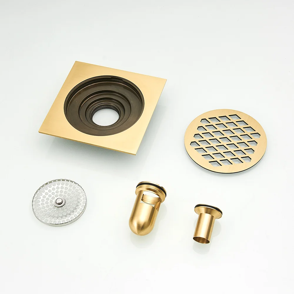 Слив для душа 15*15 см очень большой ванной комнаты строительный материал