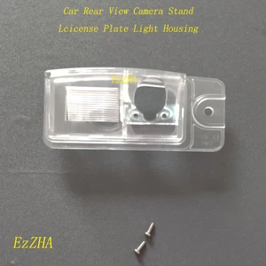 EzZHA Car Rear View Backup Camera Bracket License Plate Lights For Nissan ICHIKOH 6246 Rogue X-Trail T32 Murano Z51 Z51R