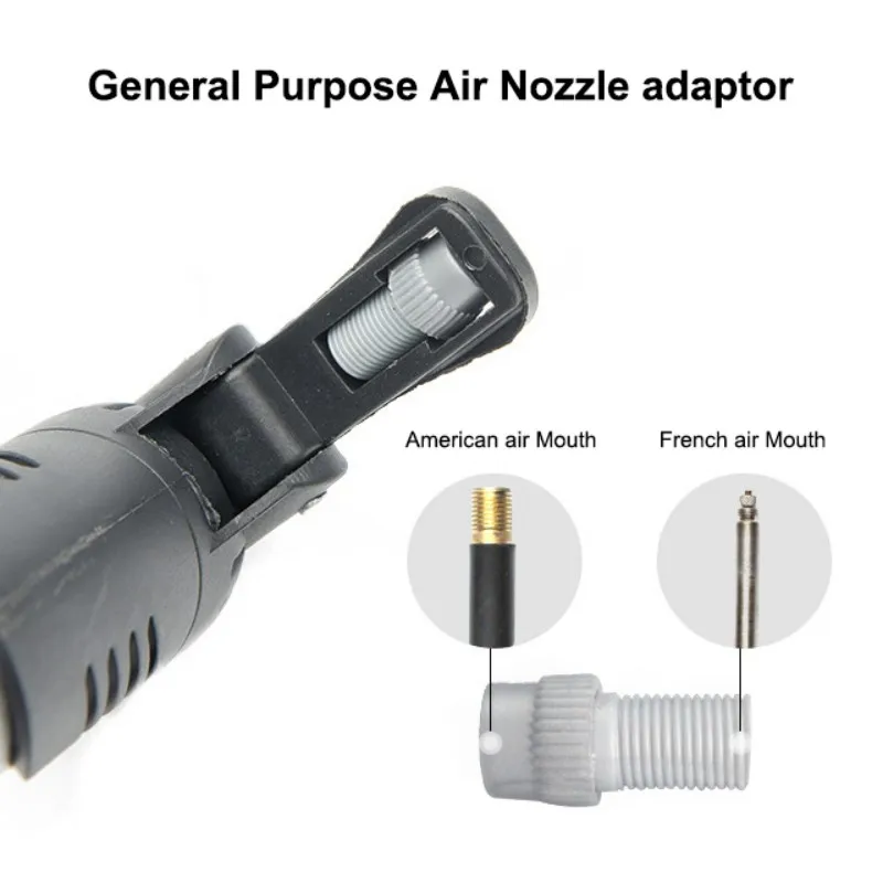 

Mountain Bike Bicycle Pump Home Basketball Soccer Inflatable Tube Air Pump Pneumatic Tire Repair Kit Tires Racing Bikes