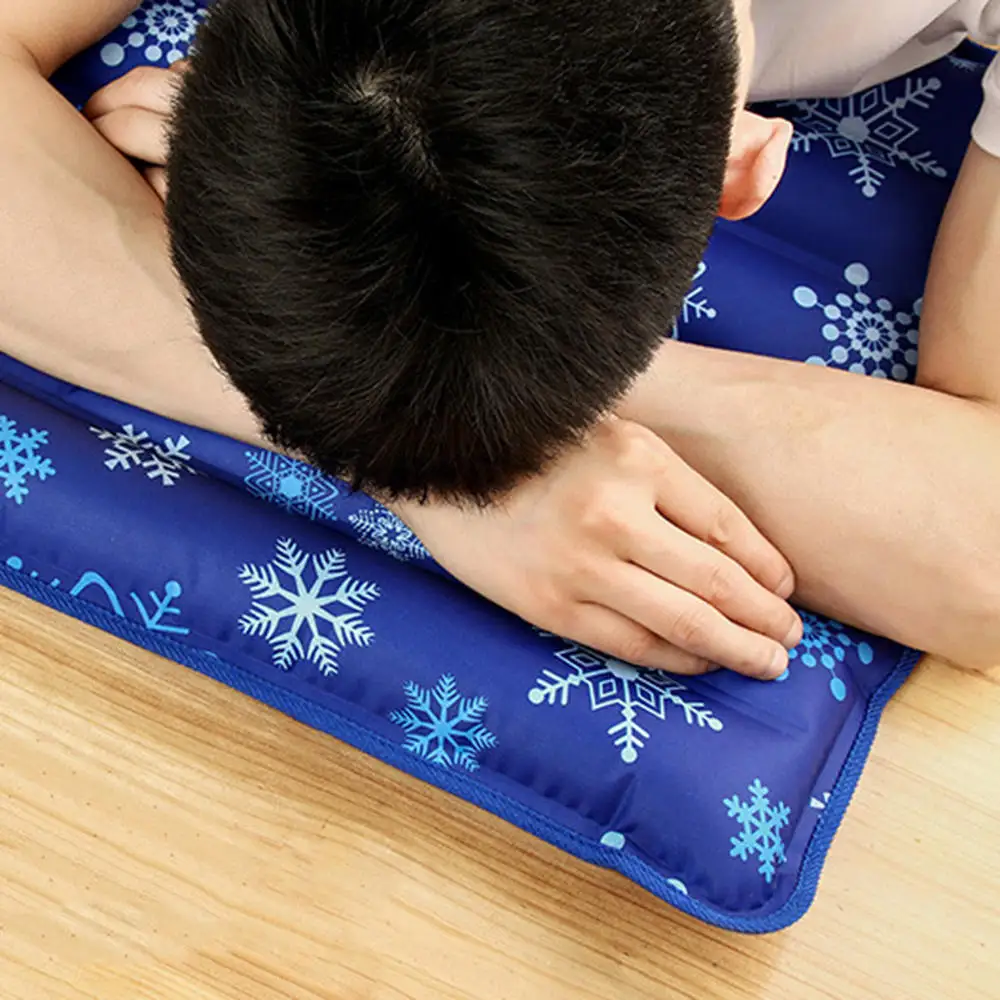 Новая охлаждающая Автомобильная подушка с ледяной водой водонепроницаемая