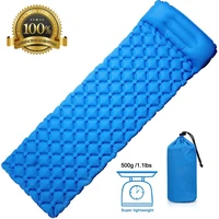 rooxin camping mat inflatable mattress for sleeping pad waterproof cushion mattress in tent air bed for travel trekking hiking