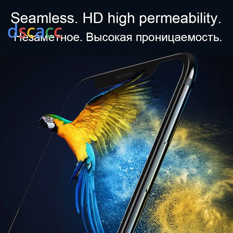 Защитное стекло Dscacc для iPhone 6 7 6Pus Plus 8 plus X XS XR Max 100 шт. | Мобильные телефоны и