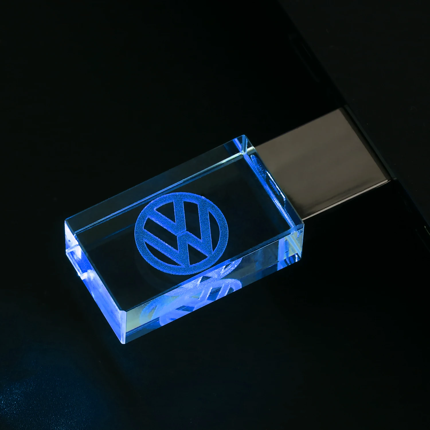 VW Кристал металл USB флэш накопитель 128 ГБ 8 металлический флеш 16 Гб оперативной