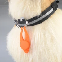 pet led light pendant led flashing glowing blinking collar pendant for pet dog puppy safety walking at night pet accessories
