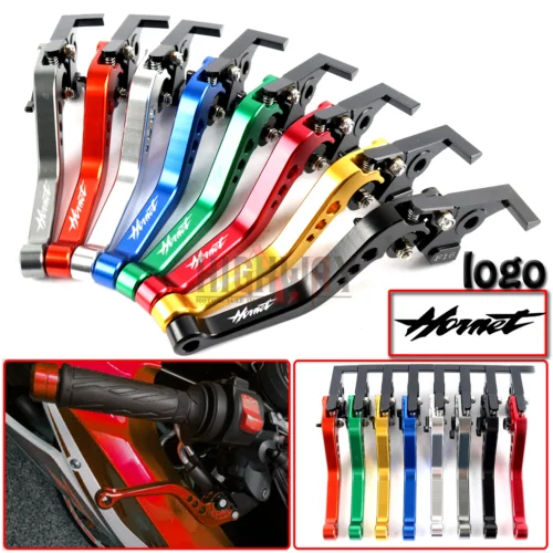 

Motorcycle CNC Aluminum Brake Clutch Levers Adjustable Short Lever for Honda HORNET CB599 CB600 1998-2006 CBR600 F2,F3,F4,F4i