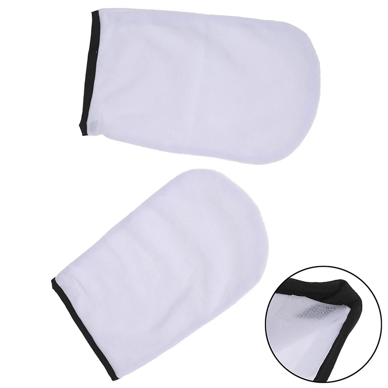 2 шт спа Красота парафин защита воска перчатки и носки сохраняют тепло варежки