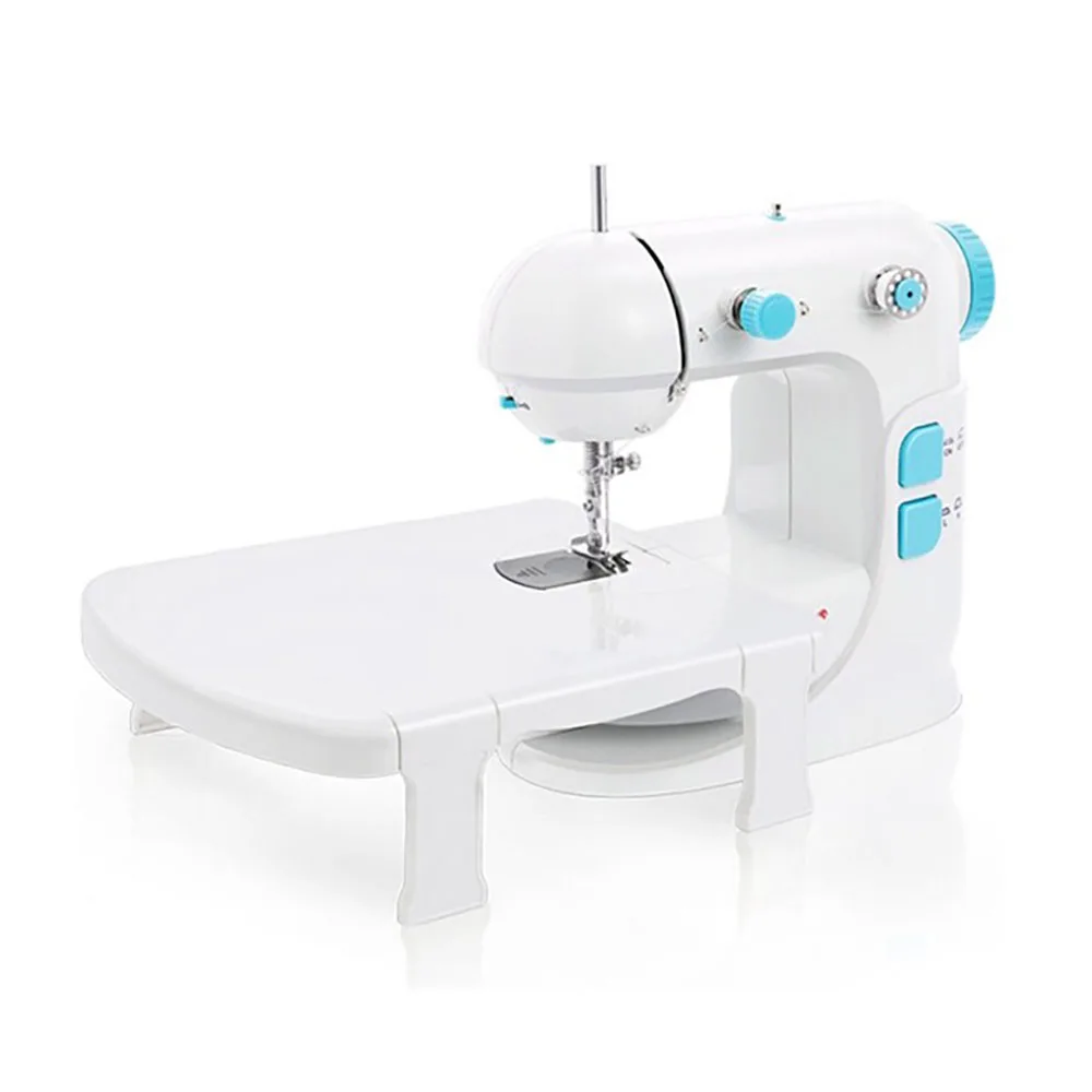 Портативная ручная швейная мини-машинка для шитья и рукоделия беспроводная