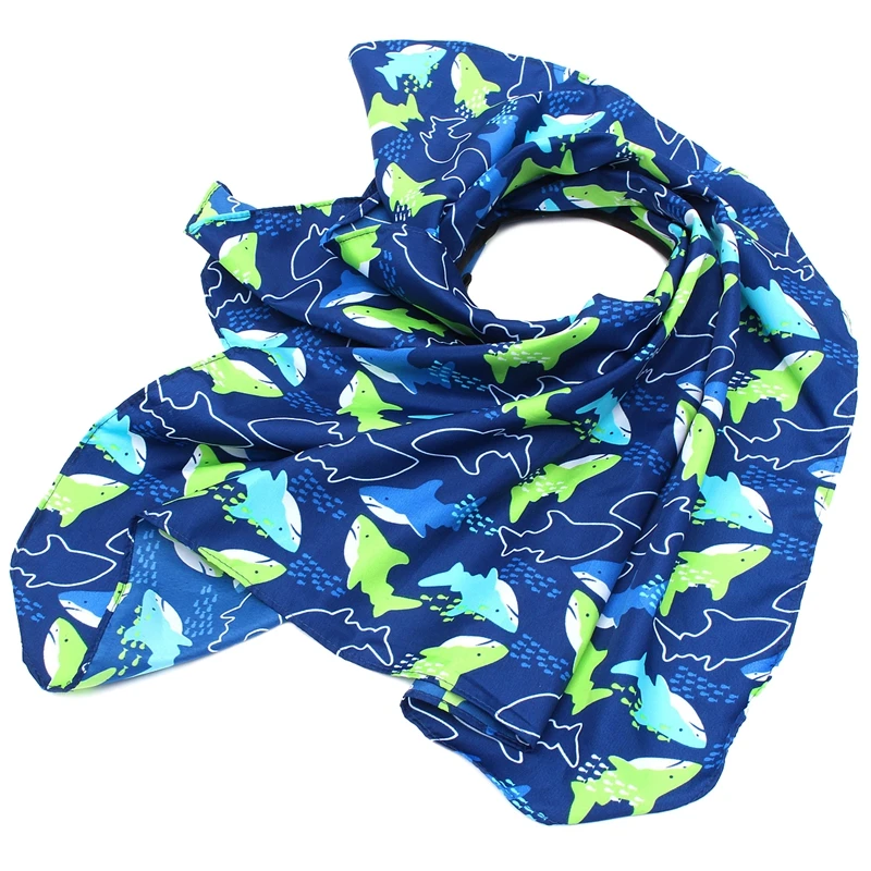 Новый Дельфин ребенок салон парикмахерские мантия для стрижки волос