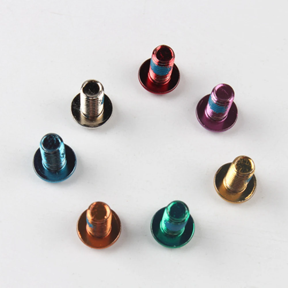 

12pcs Bicycle Disc Brake 6-bolt Rotor Bolts Torx Cap Head T25 M5 10mm MTB Road Bike Universal Brake Accessories Cycling Parts