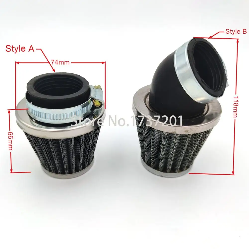 Высококачественный Универсальный воздушный фильтр для квадроциклов 38 мм 35 новый