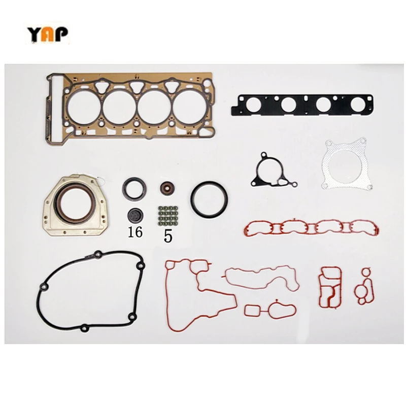 

EA888 Overhaul Gasket Kit Engine FOR AUDI VW Magotan A4 A5 CC Beetle Tiguan Amarok 1.8T L4 16V 06J103383C 06J 103 383 C