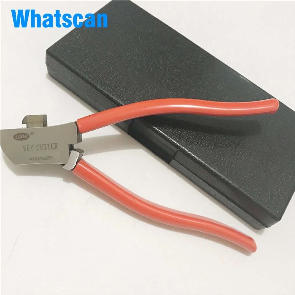 Слесарные принадлежности Whatscan плоскогубцы Lishi резак для ключей инструменты