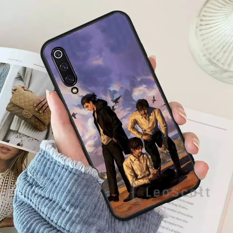 

Attack on Titan Eren Jaeger Phone Case For Xiaomi Redmi 4x 5 plus 6A 7 7A 8 mi8 8lite 9 note 4 5 7 8 pro