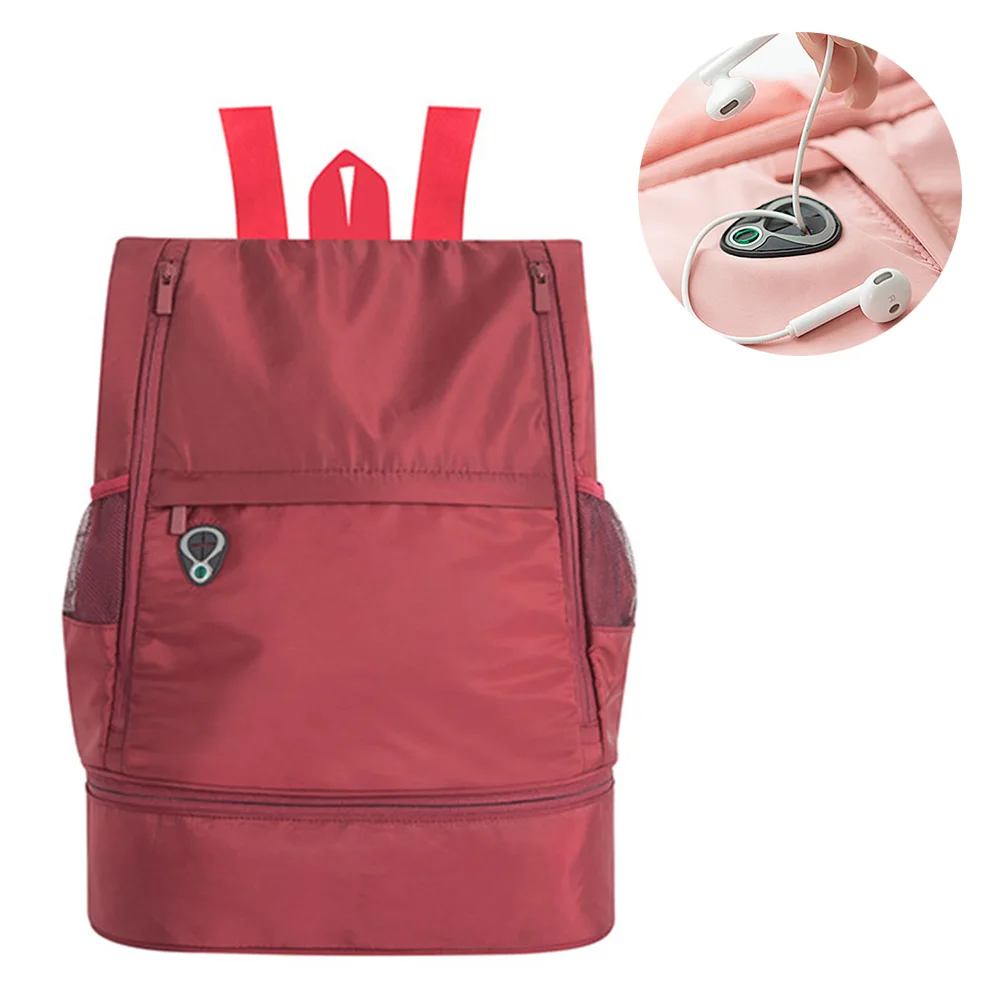 

Multifunction shoulder bag gym bag camping storage waterproof