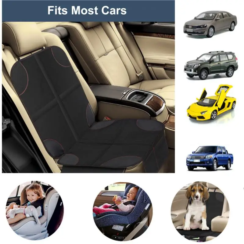 

Car Seat Pad Rotection Cover Child Baby Auto Seat Protector Cushion Anti-skid Anti-abrasion Pearl Cotton Pad For Kids 134*48cm