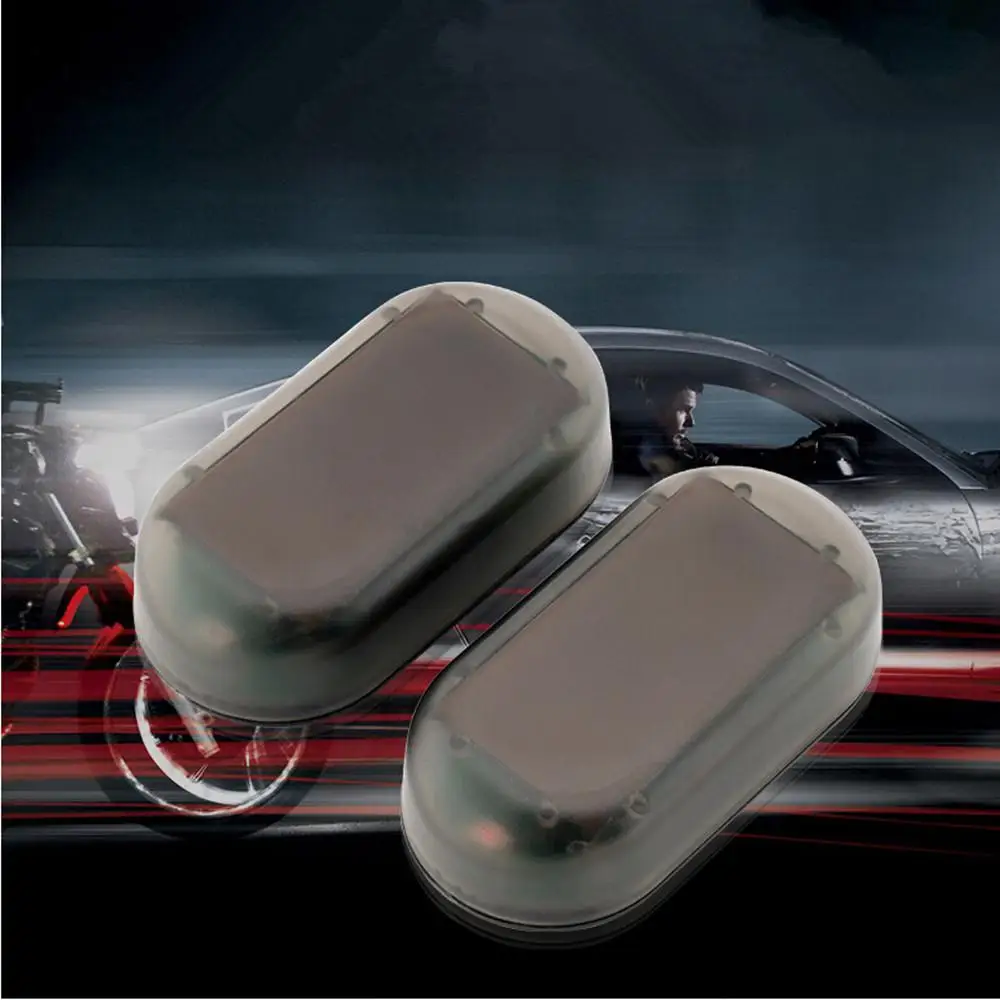 Светодиодный сигнальный фонарь имитирующий имитацию искусственной солнечной