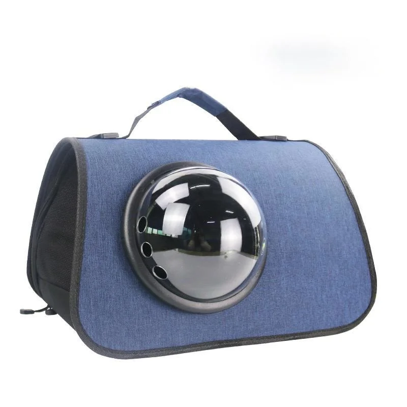 

Large Capacity Collapsible Breathable Comfortable Cat Bag Outdoor Stiletto Two-Purpose Space Capsule One-Shoulder Cat Bag